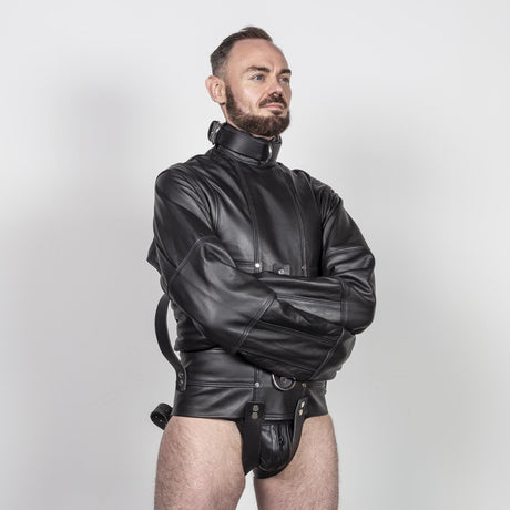 Leather Straitjacket from Fetters.