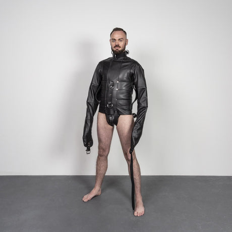 Leather Straitjacket // Made to Order from Fetters.