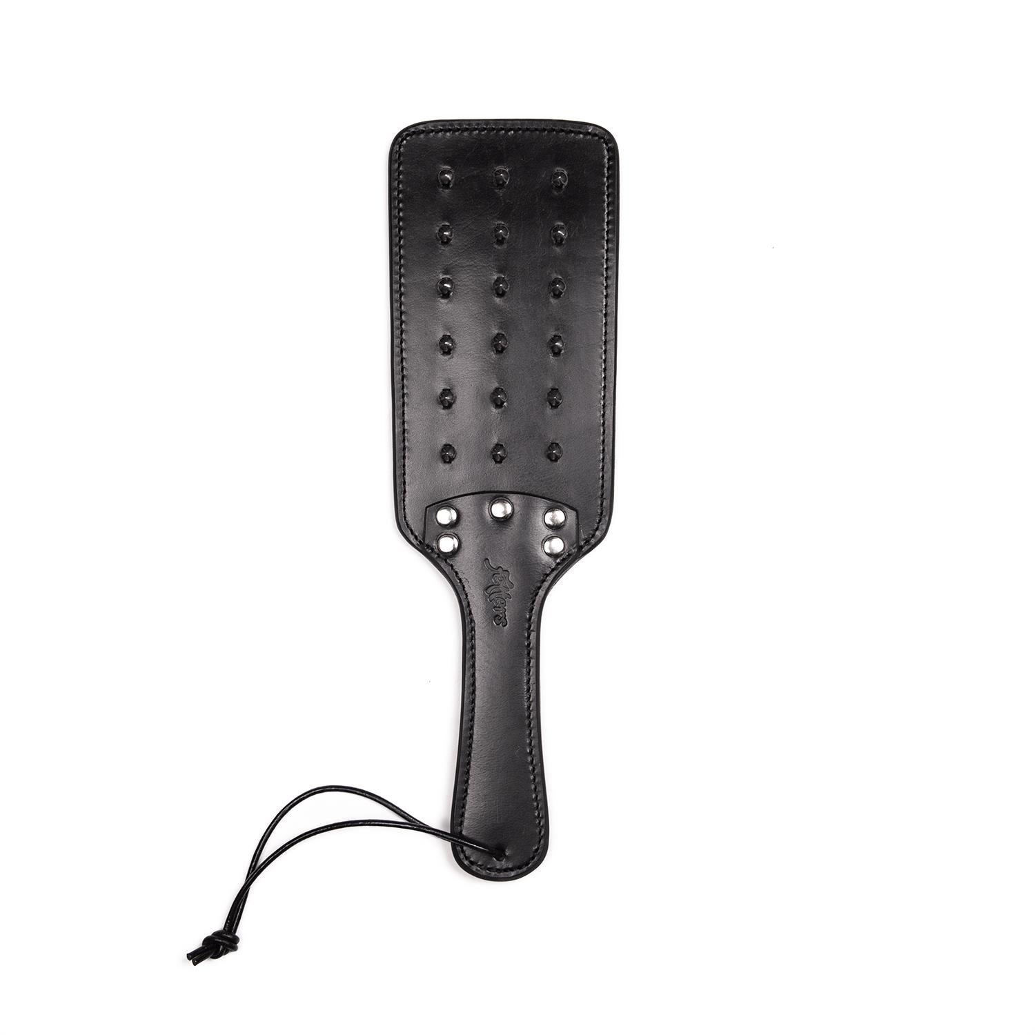 Leather Studded Paddle from Fetters.