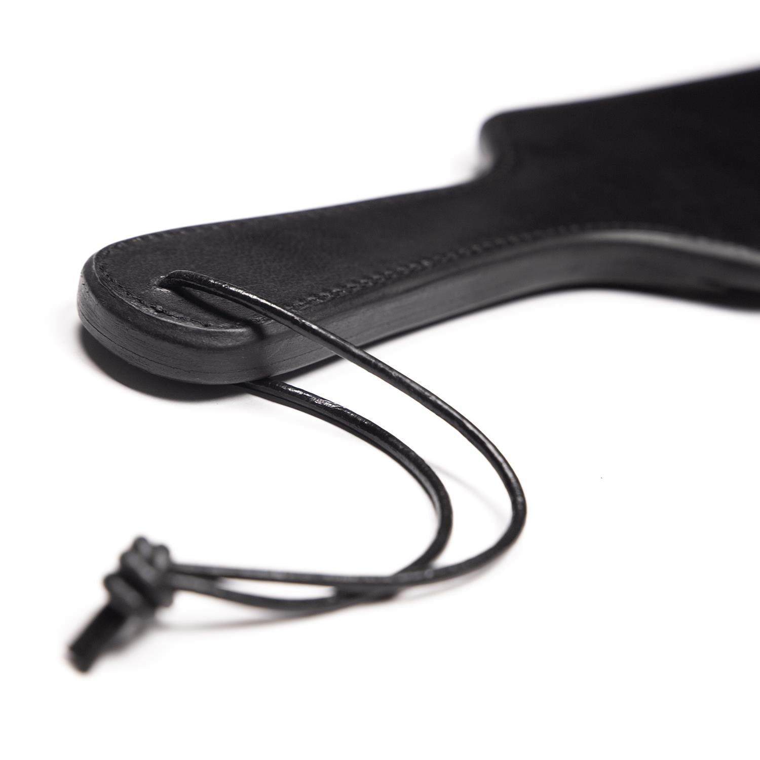 Leather Studded Paddle from Fetters.