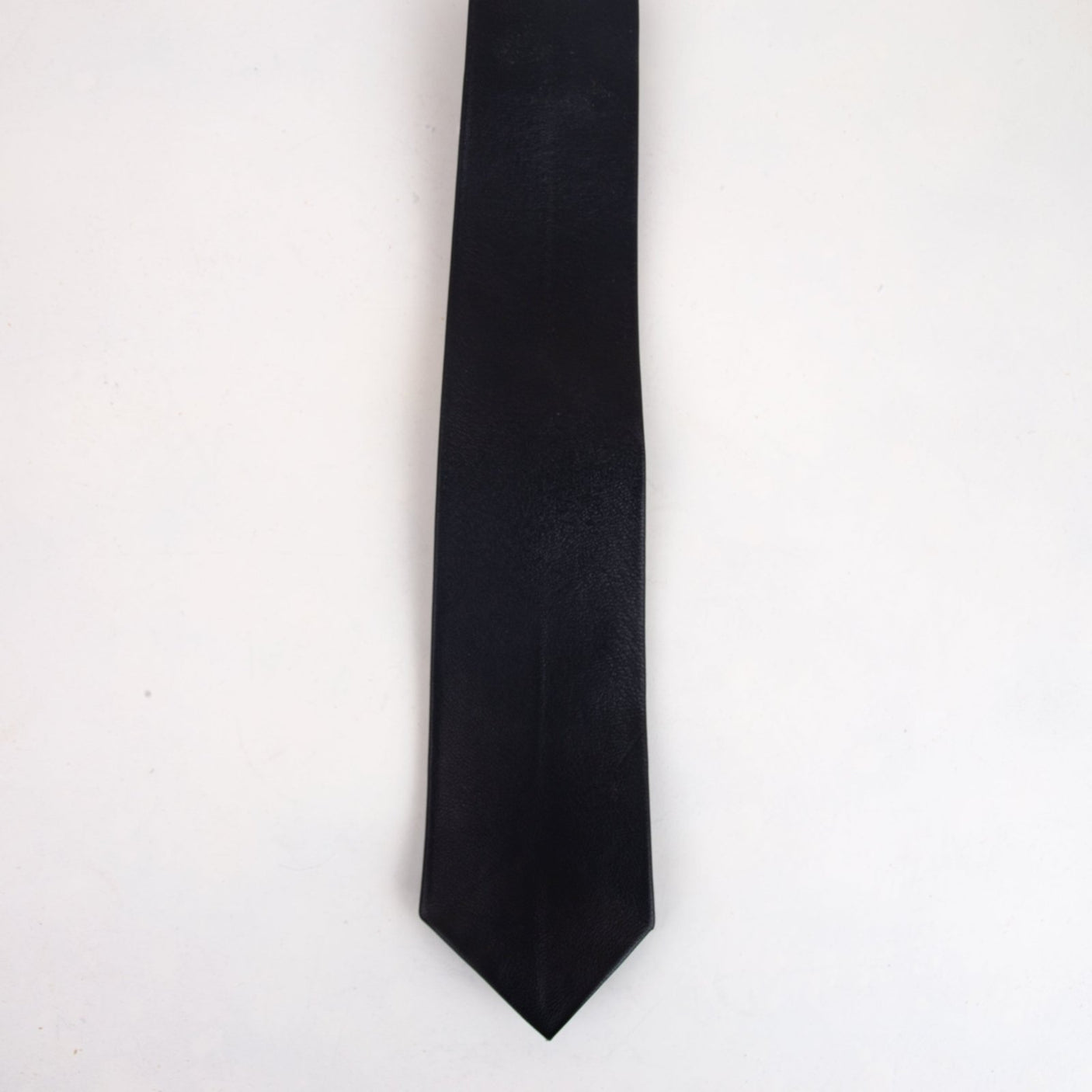 Leather Tie, Classic Cut from Rufstok.