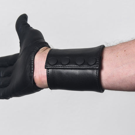 Leather Wrist Gauntlet Wallet from Rufstok.