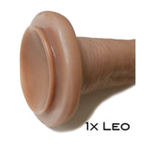 Leo Harness Dildo from SquarePegToys.