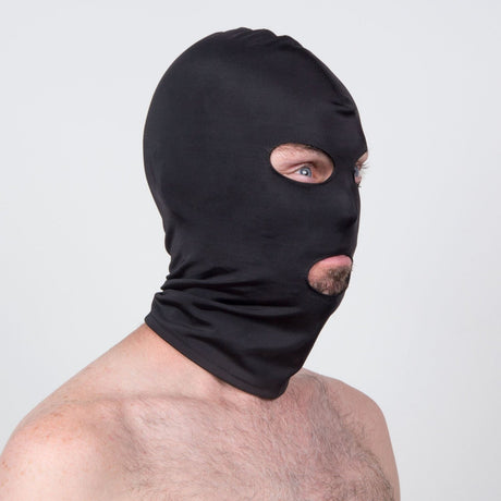 Lycra Hood - Open Eyes and Open Mouth from SM Domain.