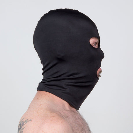 Lycra Hood - Open Eyes and Open Mouth from SM Domain.