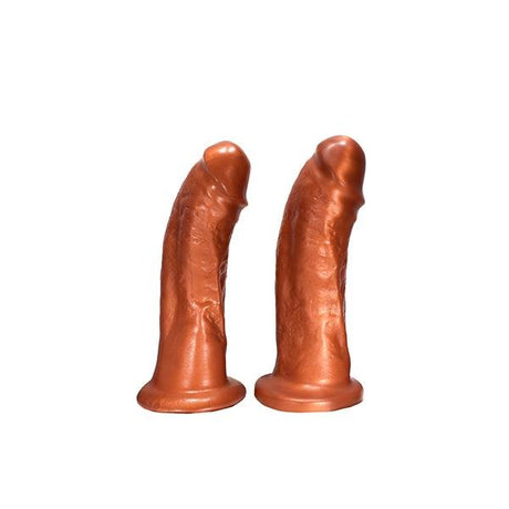 Mel Harness dildo, SquarePegHole from SquarePegToys.