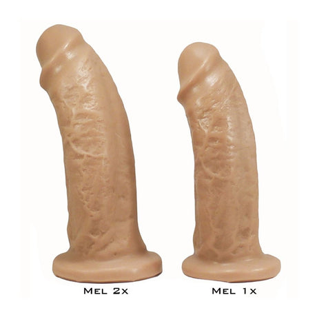 Mel Harness Dildo from SquarePegToys.