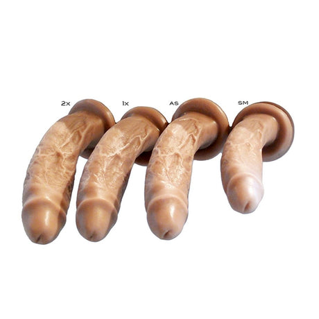 Mel Harness Dildo from SquarePegToys.