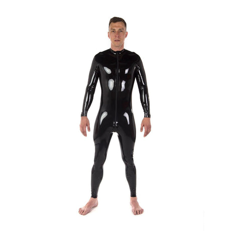 Mens Rubber Catsuit - Front Zip Entry from REGULATION.