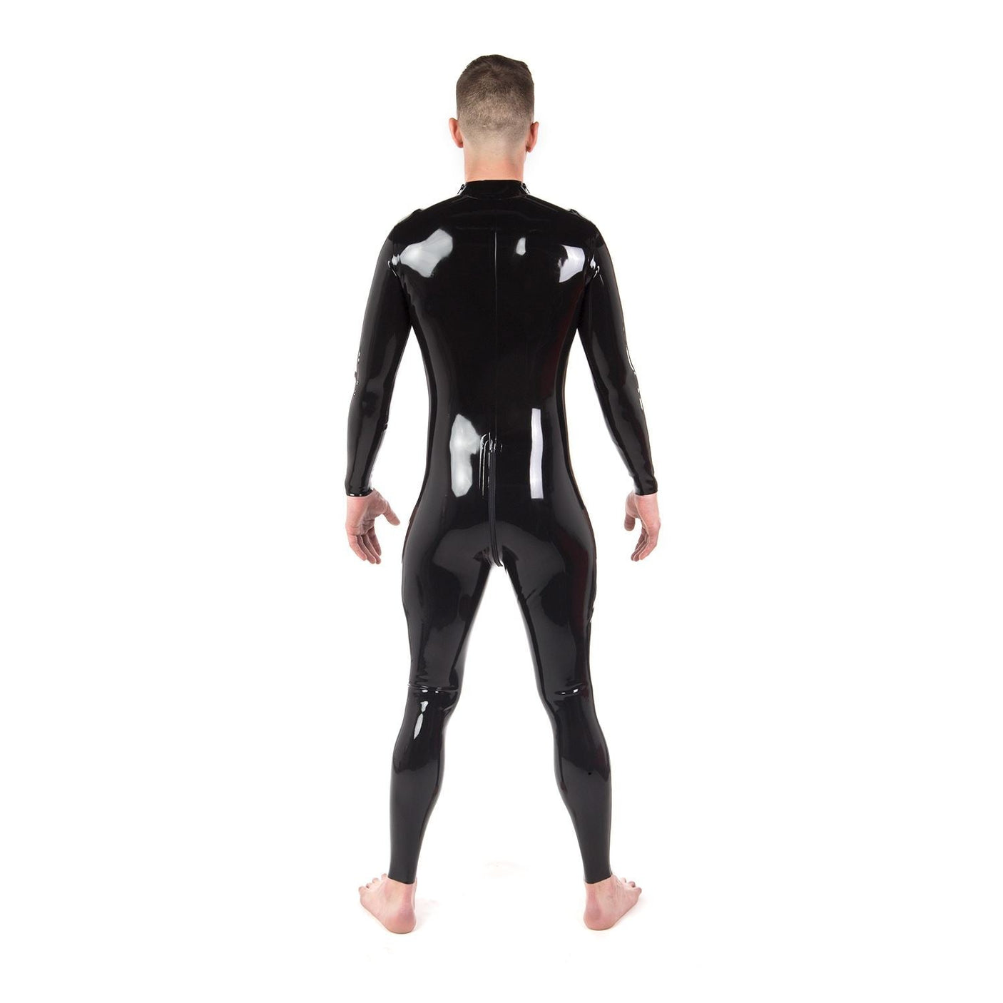 Men's Rubber Catsuit - Shoulder Entry // Made to Order from REGULATION.