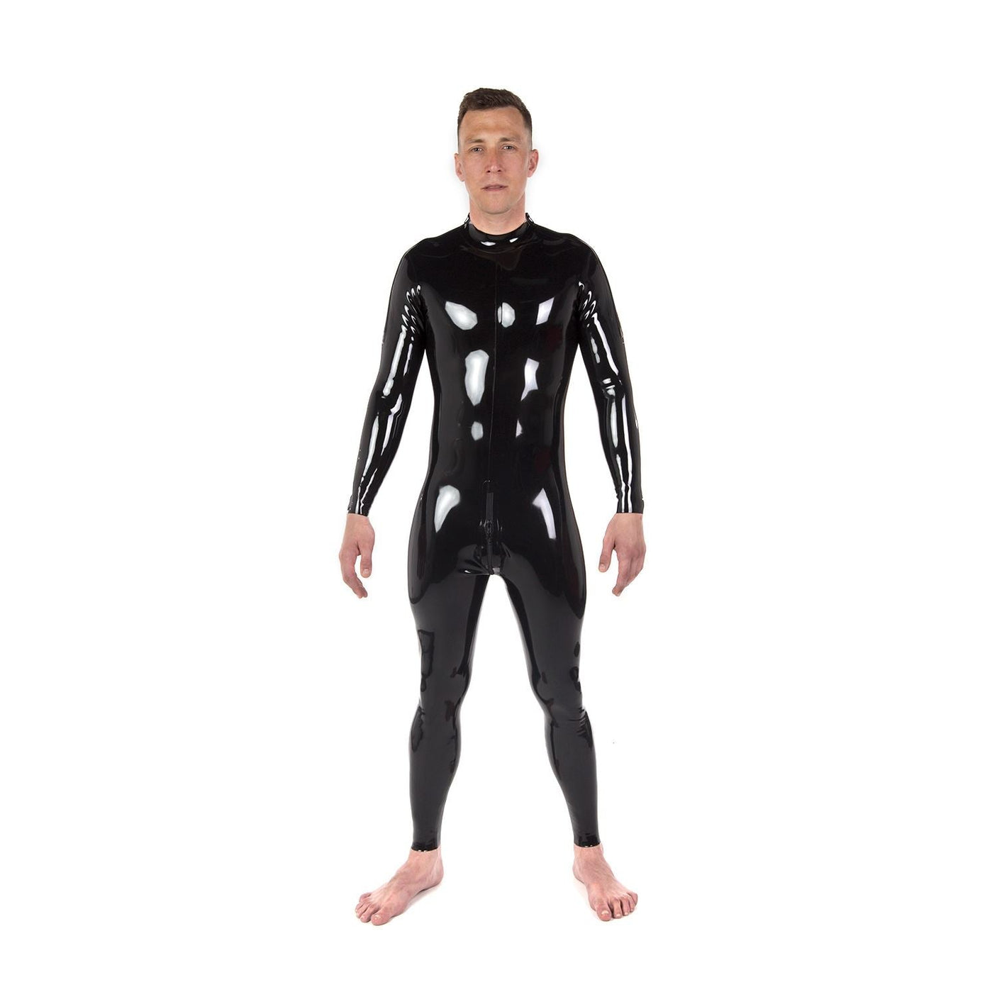 Men's Rubber Catsuit - Shoulder Entry // Made to Order from REGULATION.