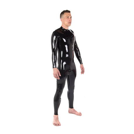 Men's Rubber Catsuit - Shoulder Entry // Made to Order from REGULATION.