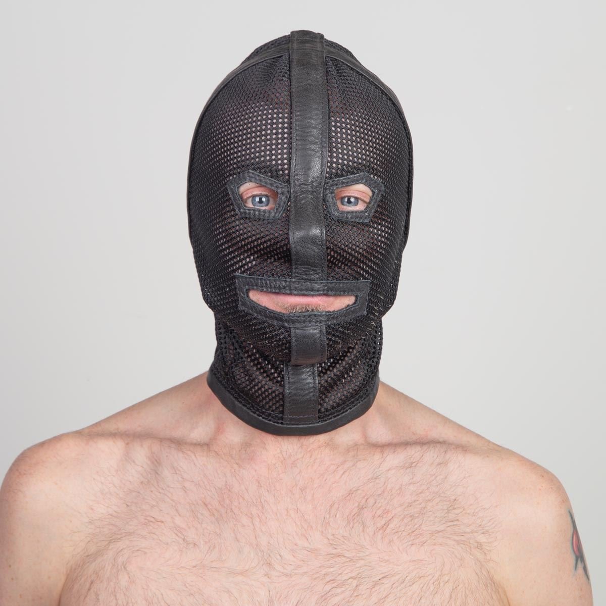 Mesh Hood with Eyes & Mouth from Fetters.