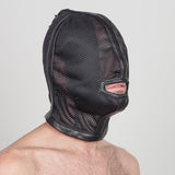 Mesh Hood with Mouth from Fetters.