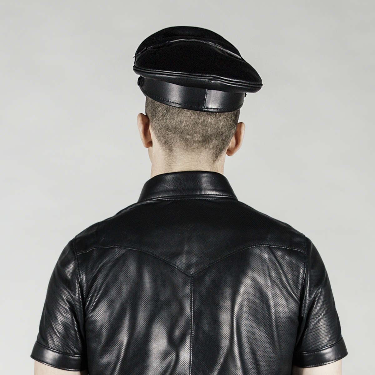 Mr S Leather Biker Cap from Mr S Leather.