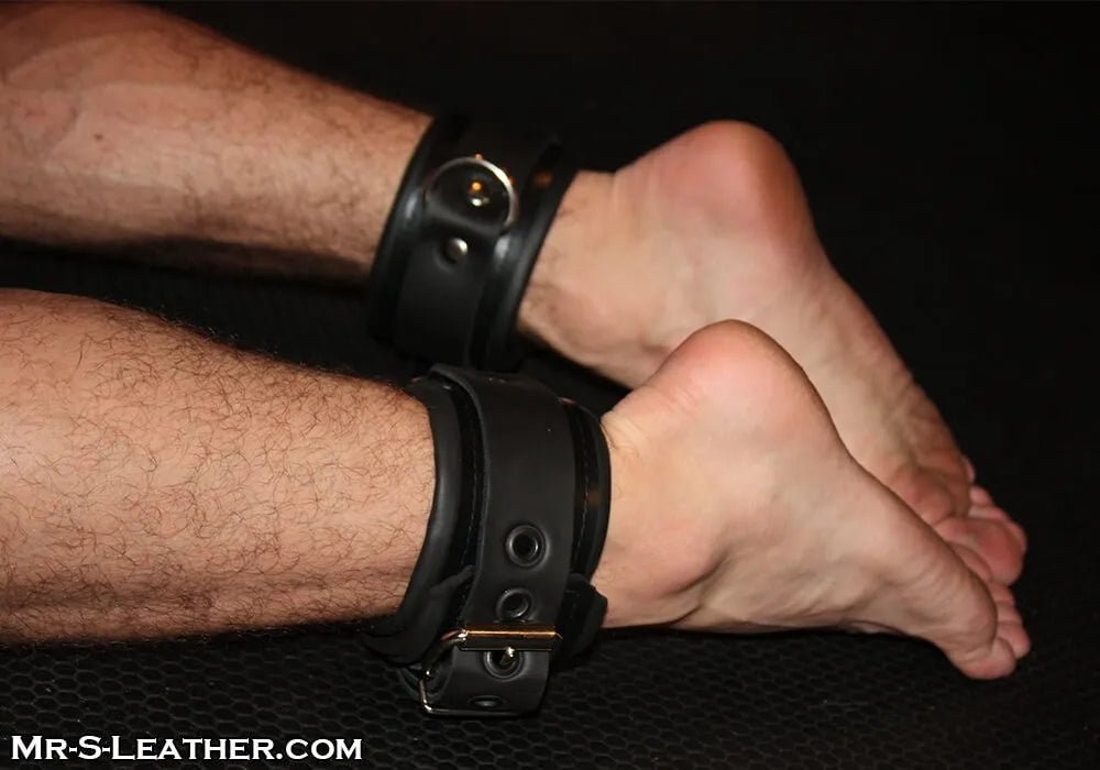 Mr S Leather, Neoprene Ankle Cuffs from Mr S Leather.