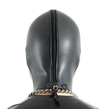 Neoprene Breath Control Hood from Mr S Leather.