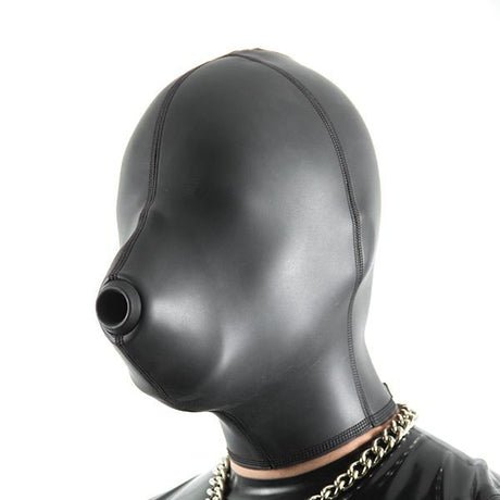 Neoprene Breath Control Hood from Mr S Leather.