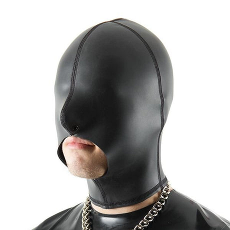 Neoprene Cocksucker Hood from Mr S Leather.