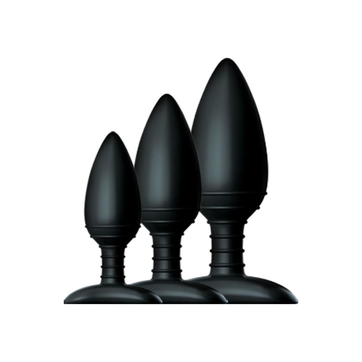 Nexus Ace Butt Plug Trio Training Kit from Nexus.