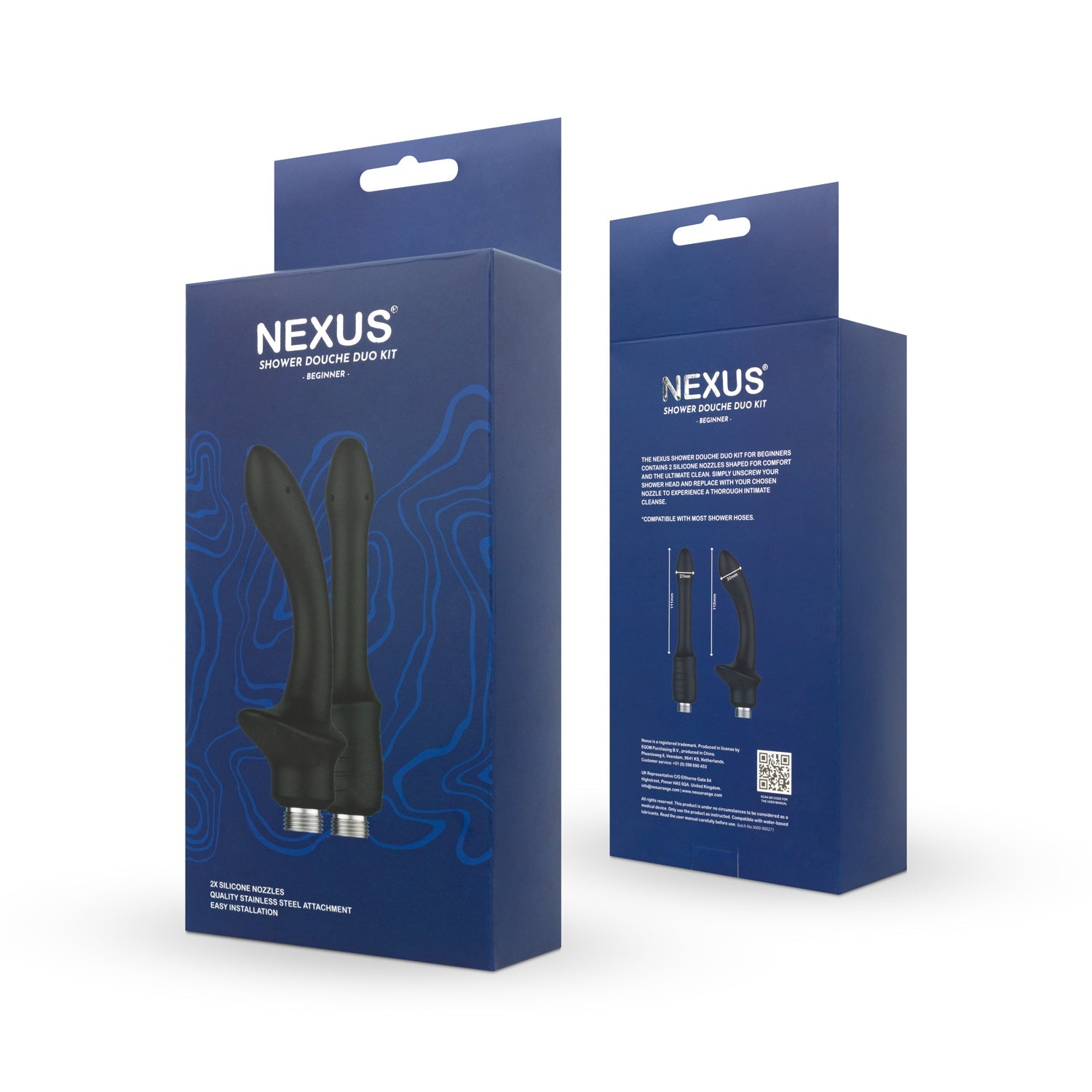 NEXUS Beginner Douche Duo Kit from Nexus.