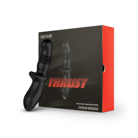 Nexus Thrust, Anal Thrusting Prostate Probe, Black from Nexus.