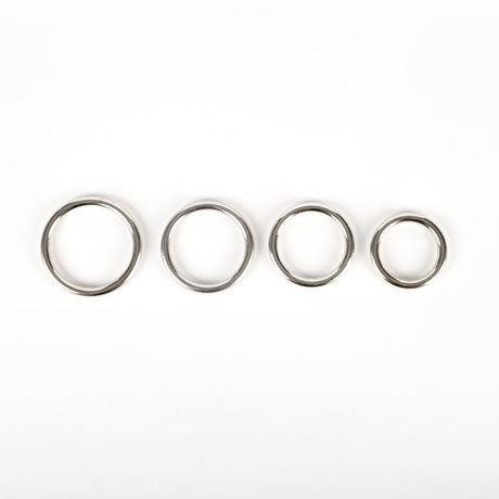 Nickel-Free Metal Cock Ring from REGULATION.