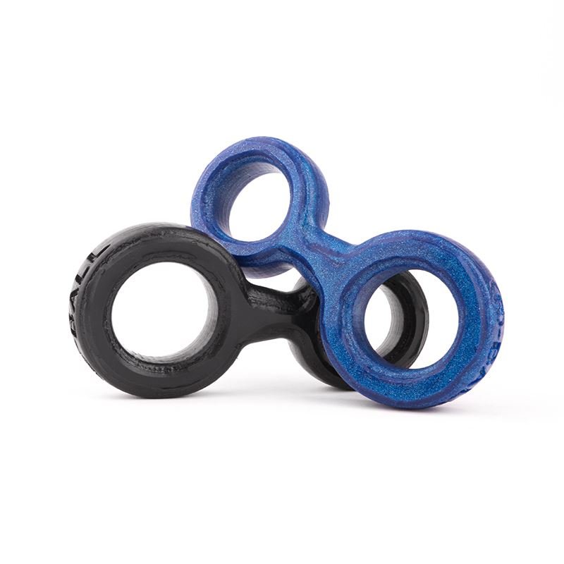 OXBALLS 8-Ball Cockring, Black from Oxballs.