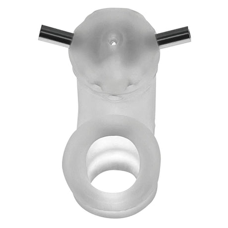 OXBALLS Airlock Electro Sheath, Clear Ice from Oxballs.