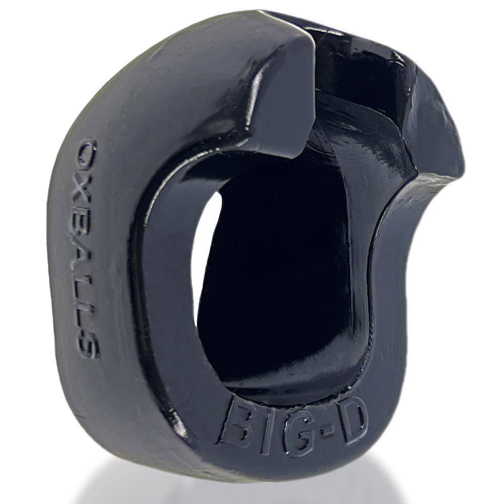 OXBALLS Big-D, Shaft Grip Cockring, Black from Oxballs.