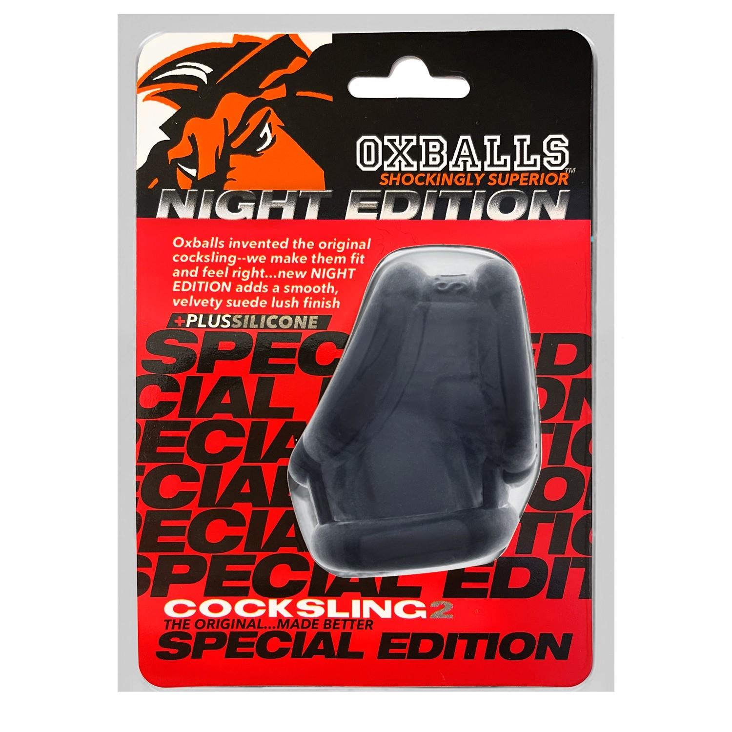 Oxballs Cocksling 2, Night Edition from Oxballs.