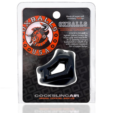 OXBALLS Cocksling Air, Black from Oxballs.