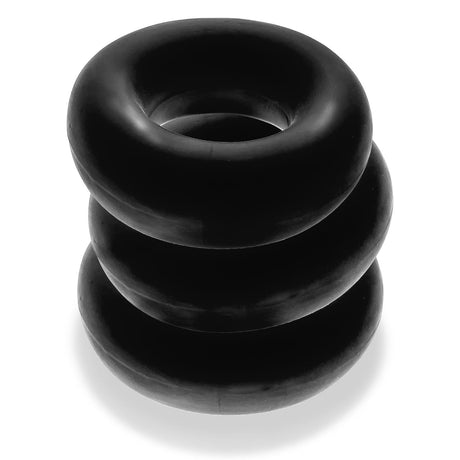 OXBALLS Fat Willy, 3 Pack, Black from Oxballs.