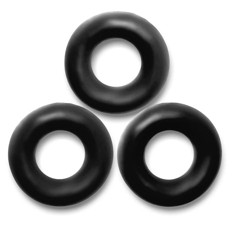 OXBALLS Fat Willy, 3 Pack, Black from Oxballs.