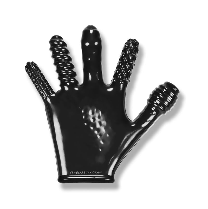 OXBALLS Finger Fuck Textured Gloves, Black from Oxballs.