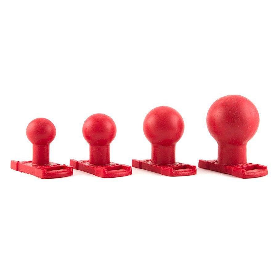 Oxballs Harness Butt Plug, Red from Oxballs.