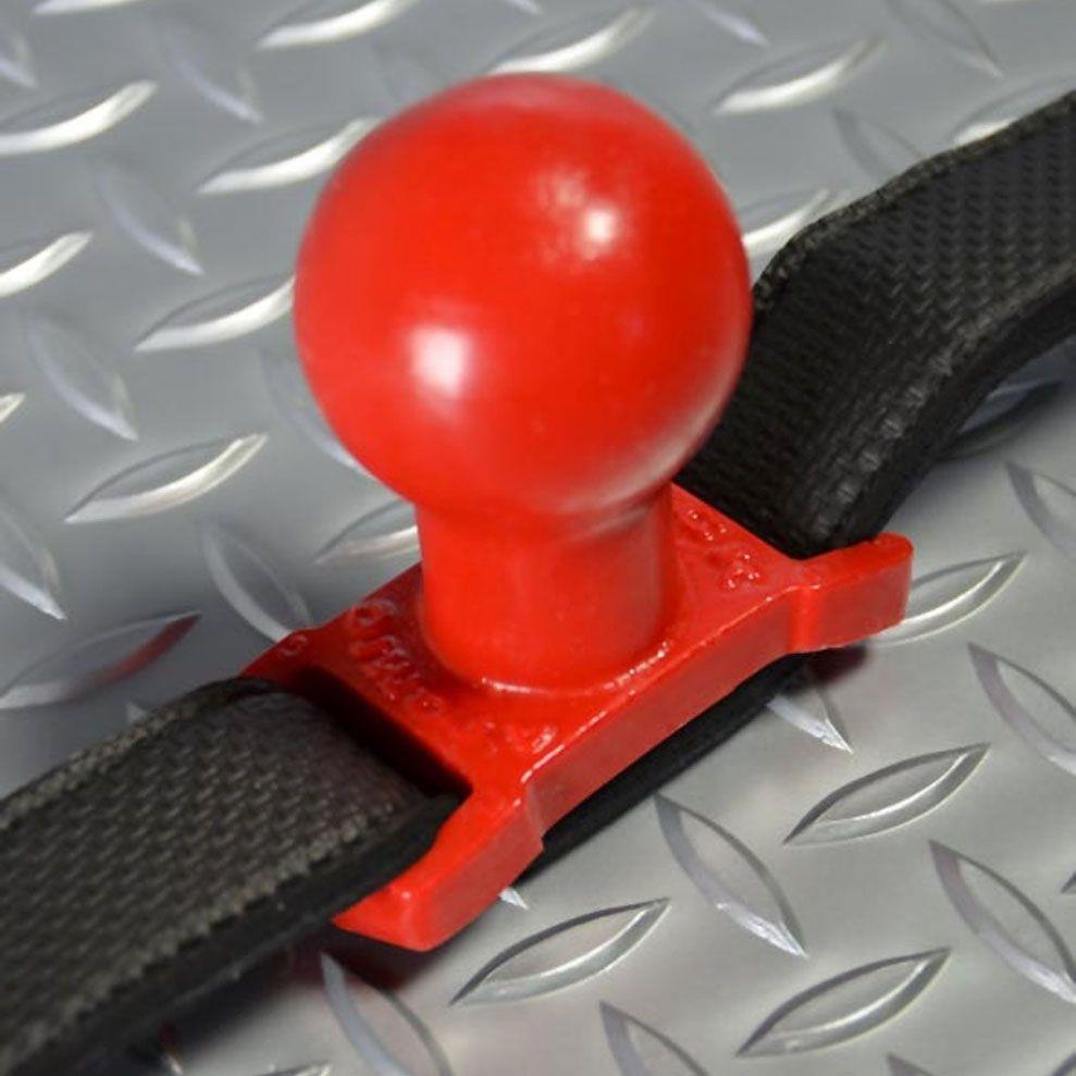 Oxballs Harness Butt Plug, Red from Oxballs.