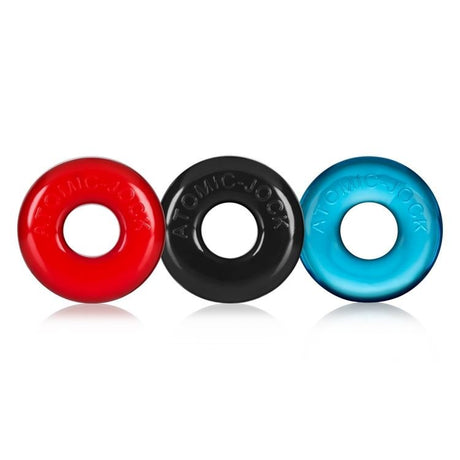 OXBALLS Ringer 3 Pack, Multi colour from Oxballs.