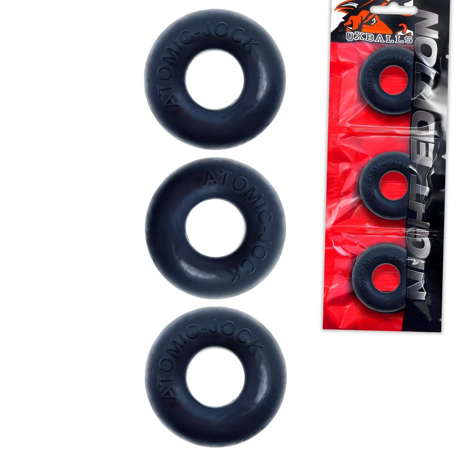 Oxballs Ringer, 3 Pack, Night Edition from Oxballs.