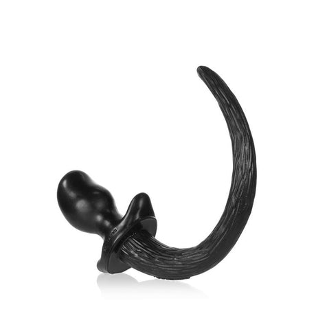 Oxballs Silicone Puppy Tail, Black from Oxballs.