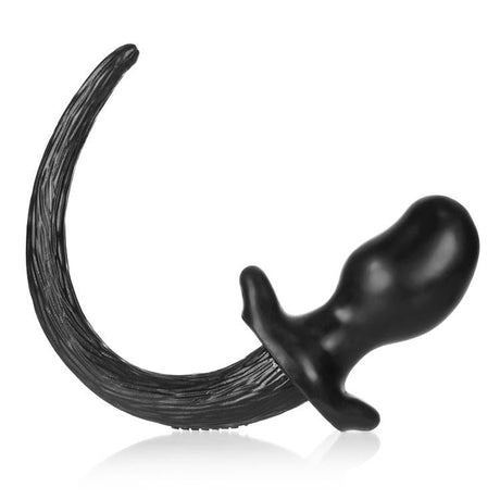 Oxballs Silicone Puppy Tail, Black from Oxballs.