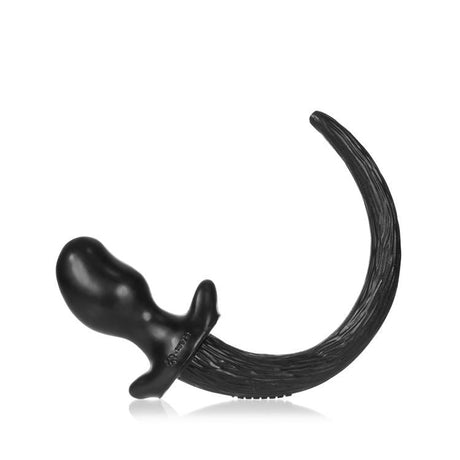 Oxballs Silicone Puppy Tail, Black from Oxballs.