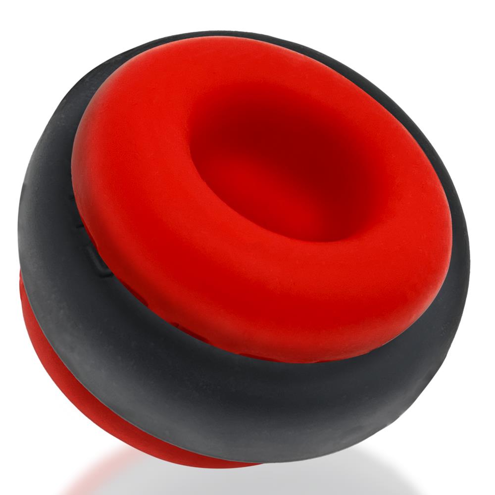 OXBALLS Ultracore, Core Ballstretcher with Axis Ring, Red Ice from Oxballs.