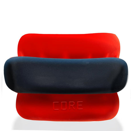 OXBALLS Ultracore, Core Ballstretcher with Axis Ring, Red Ice from Oxballs.