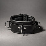 Padded Leather Collar from Fetters.