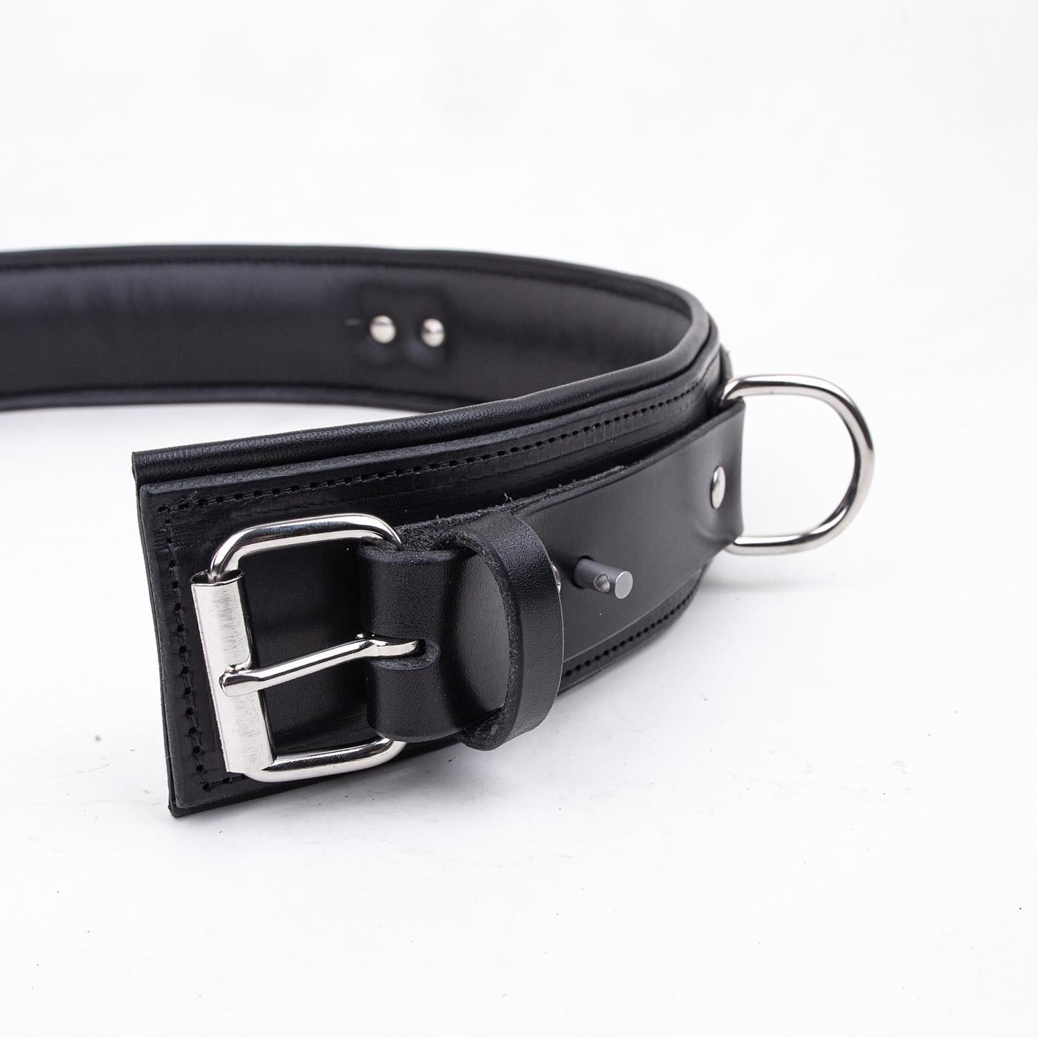 Padded Leather Waist Belt from Fetters.