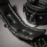 Padded Leather Wrist Cuffs from Fetters.