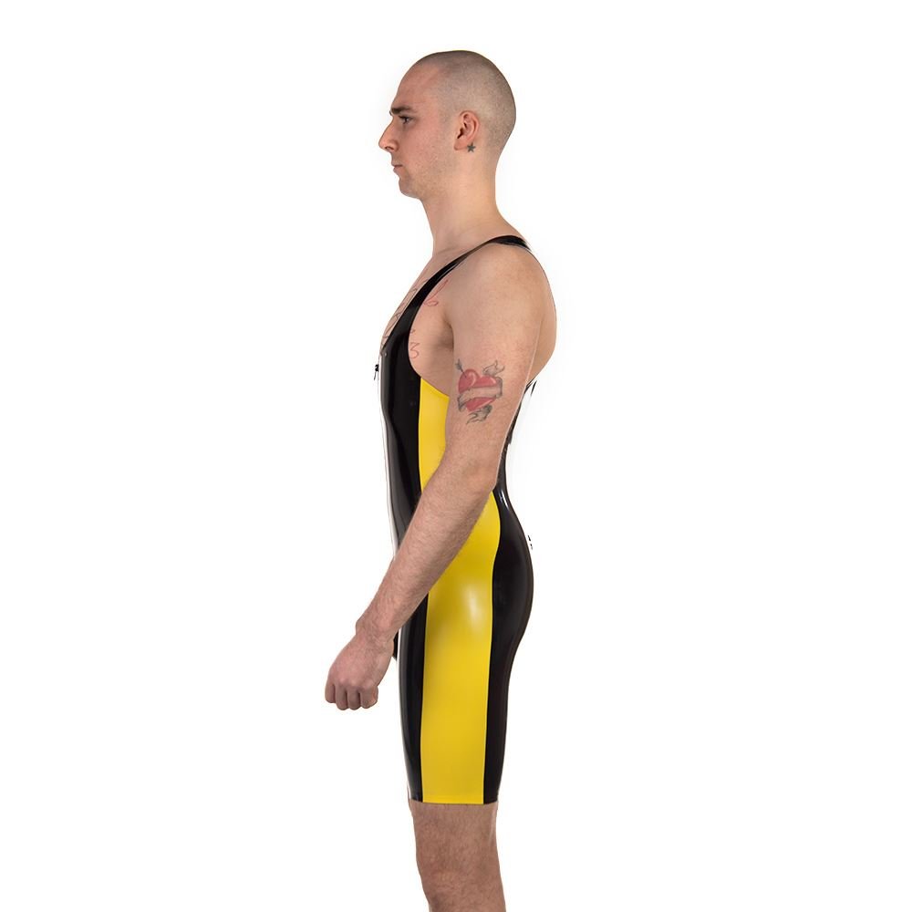Panel Singlet Suit from REGULATION.