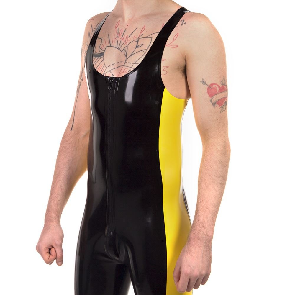 Panel Singlet Suit from REGULATION.