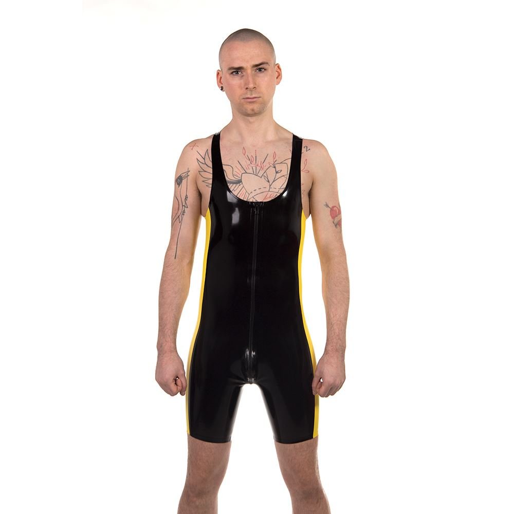 Panel Singlet Suit from REGULATION.